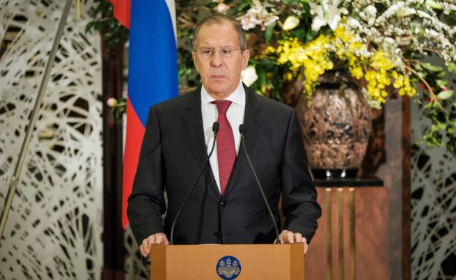 Сергей Лавров: НАТО и ЕС водят война срещу Русия през Украйна Сергей Лавров: НАТО и ЕС водят война срещу Русия през Украйна